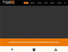 Tablet Screenshot of gridsme.com
